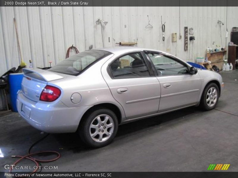 Black / Dark Slate Gray 2003 Dodge Neon SXT