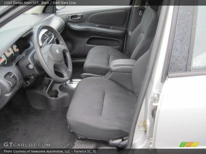 Black / Dark Slate Gray 2003 Dodge Neon SXT