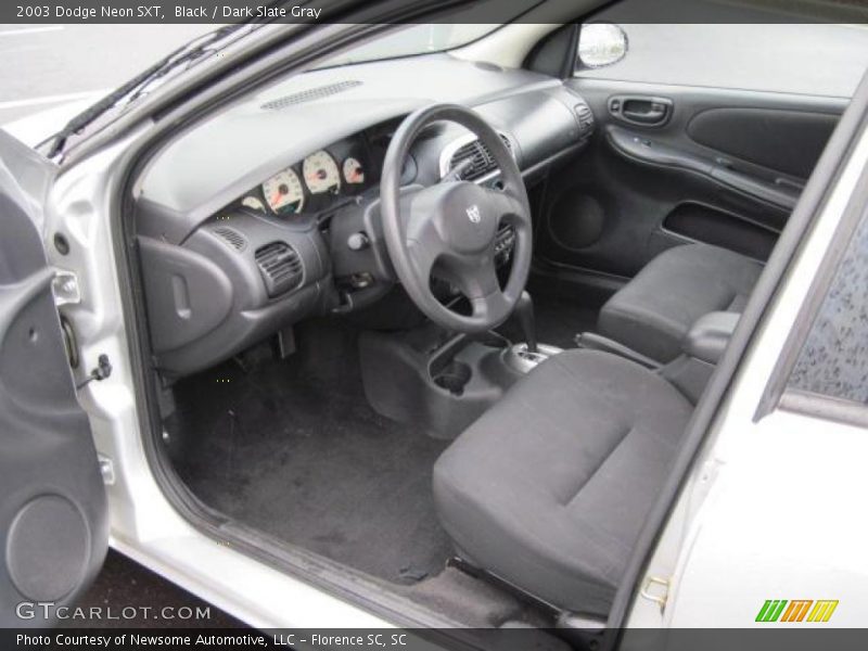 Black / Dark Slate Gray 2003 Dodge Neon SXT