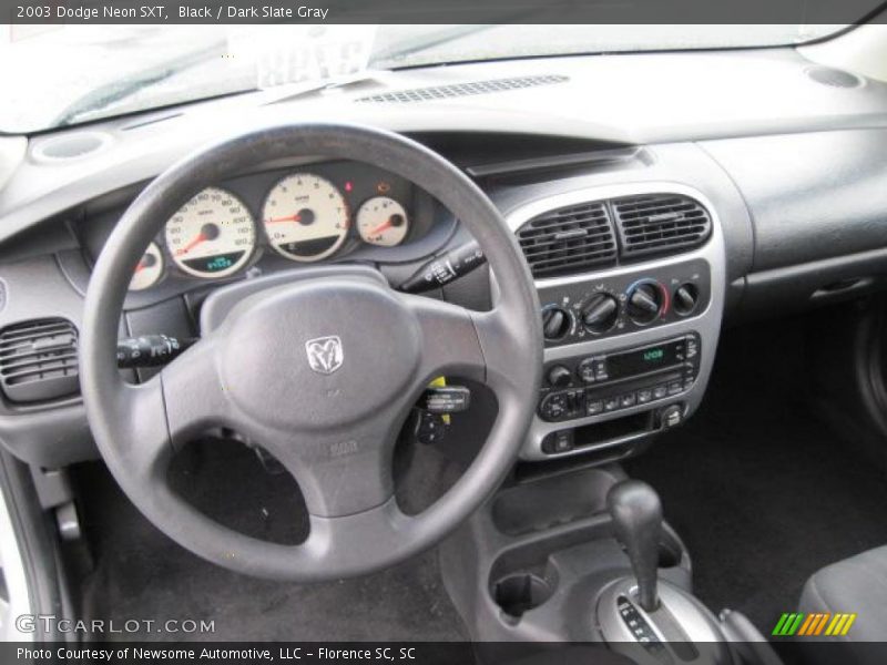 Black / Dark Slate Gray 2003 Dodge Neon SXT