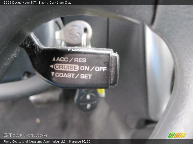 Black / Dark Slate Gray 2003 Dodge Neon SXT