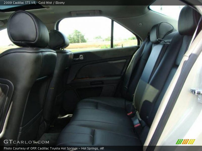 Gold Mist / Ebony 2009 Cadillac STS V8
