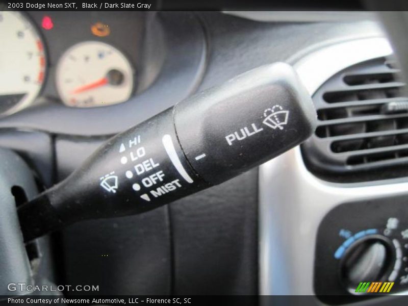 Black / Dark Slate Gray 2003 Dodge Neon SXT