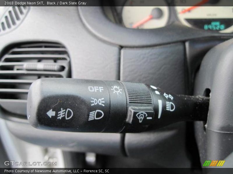 Black / Dark Slate Gray 2003 Dodge Neon SXT