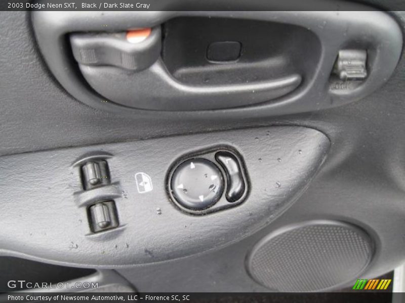 Black / Dark Slate Gray 2003 Dodge Neon SXT