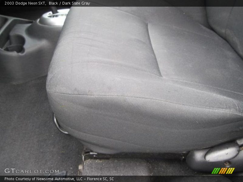 Black / Dark Slate Gray 2003 Dodge Neon SXT