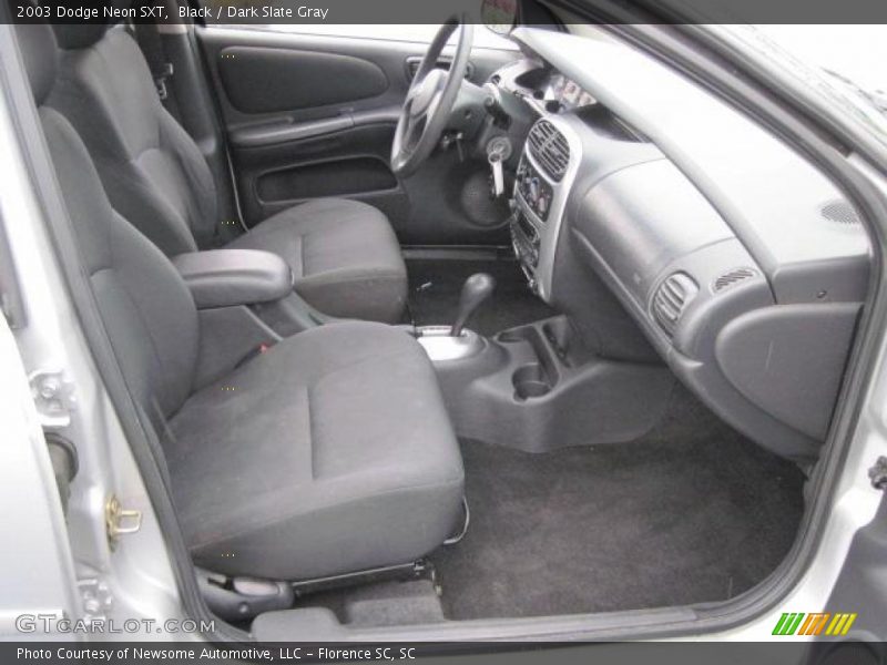 Black / Dark Slate Gray 2003 Dodge Neon SXT