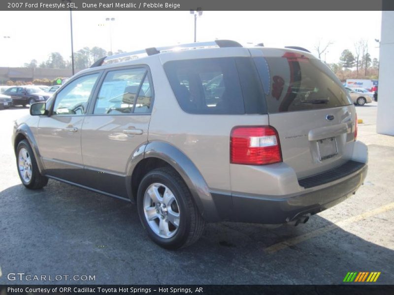 Dune Pearl Metallic / Pebble Beige 2007 Ford Freestyle SEL