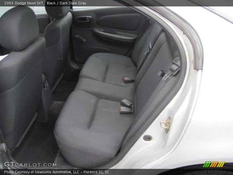 Black / Dark Slate Gray 2003 Dodge Neon SXT