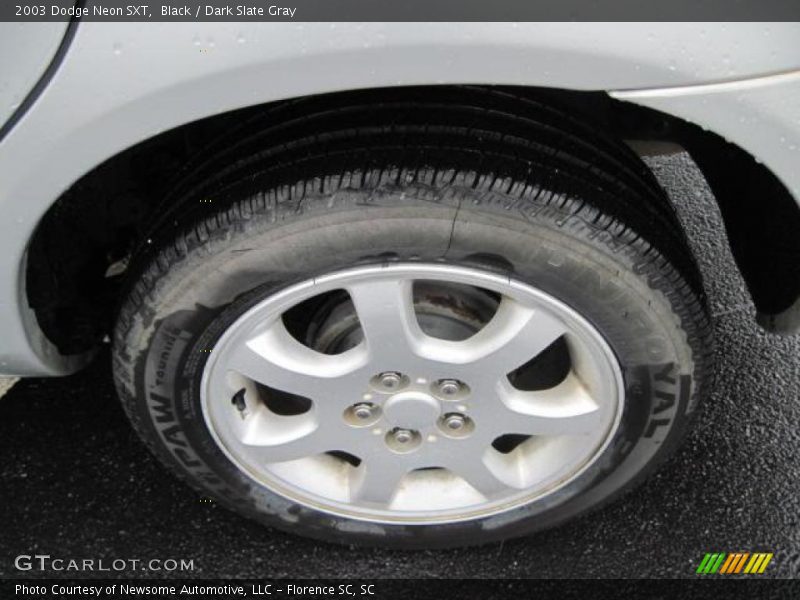 Black / Dark Slate Gray 2003 Dodge Neon SXT