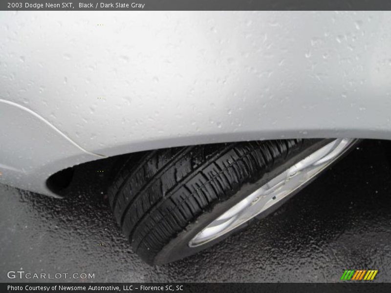 Black / Dark Slate Gray 2003 Dodge Neon SXT