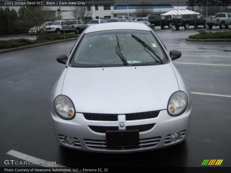 Black / Dark Slate Gray 2003 Dodge Neon SXT