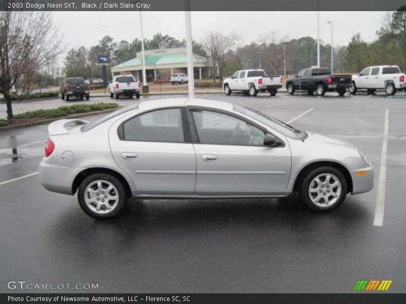 Black / Dark Slate Gray 2003 Dodge Neon SXT