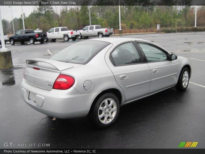 Black / Dark Slate Gray 2003 Dodge Neon SXT