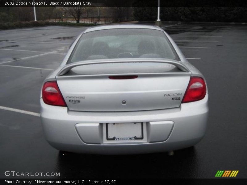 Black / Dark Slate Gray 2003 Dodge Neon SXT