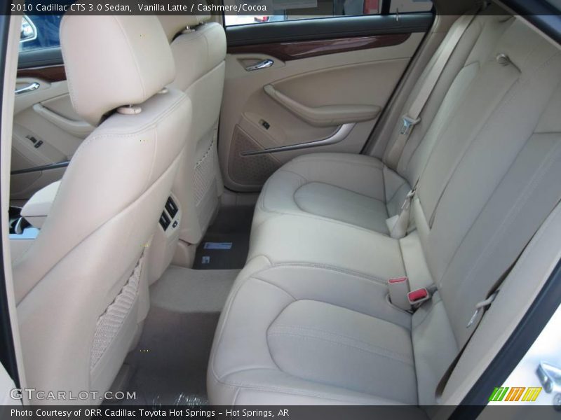 Vanilla Latte / Cashmere/Cocoa 2010 Cadillac CTS 3.0 Sedan