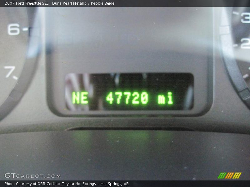 Dune Pearl Metallic / Pebble Beige 2007 Ford Freestyle SEL