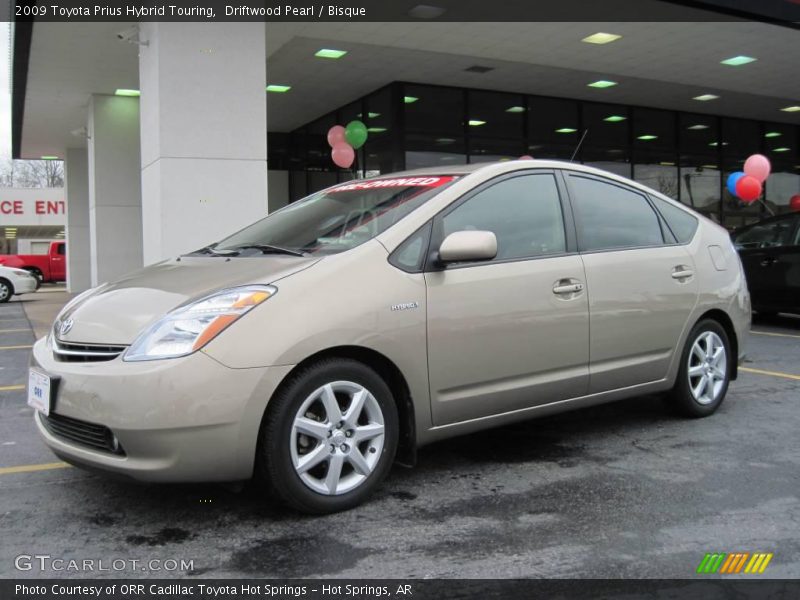 Driftwood Pearl / Bisque 2009 Toyota Prius Hybrid Touring
