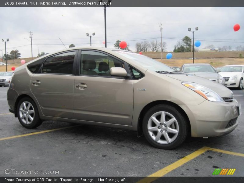 Driftwood Pearl / Bisque 2009 Toyota Prius Hybrid Touring