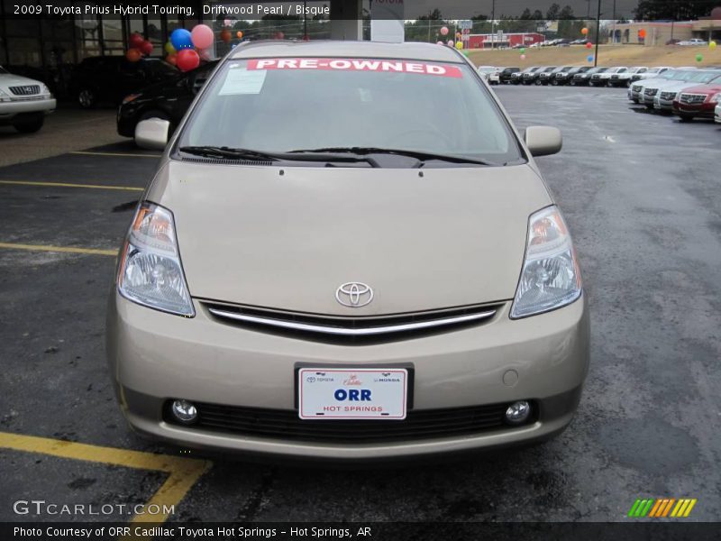 Driftwood Pearl / Bisque 2009 Toyota Prius Hybrid Touring