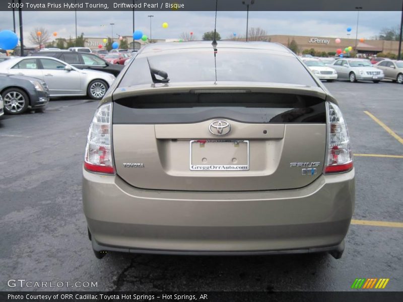Driftwood Pearl / Bisque 2009 Toyota Prius Hybrid Touring