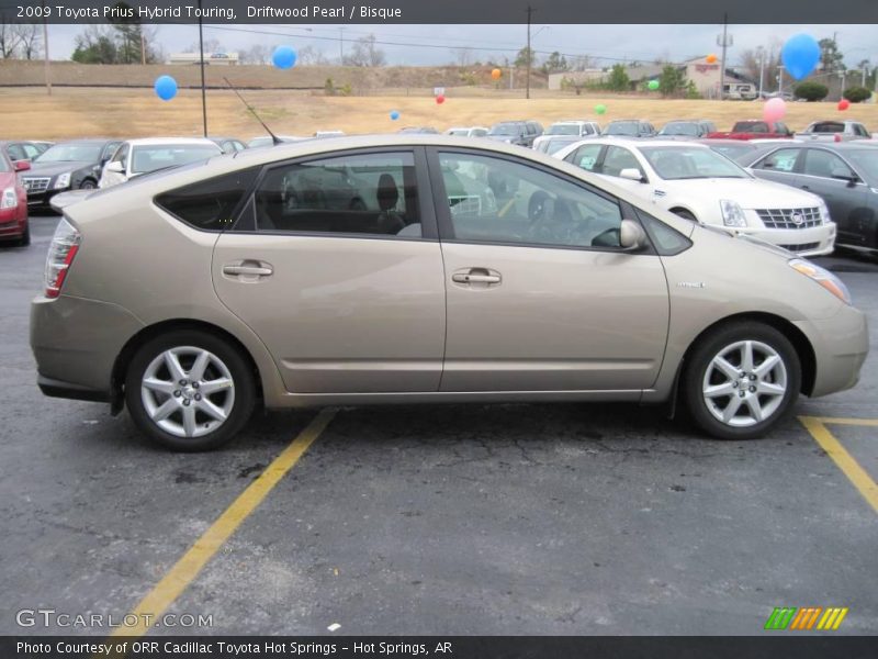 Driftwood Pearl / Bisque 2009 Toyota Prius Hybrid Touring