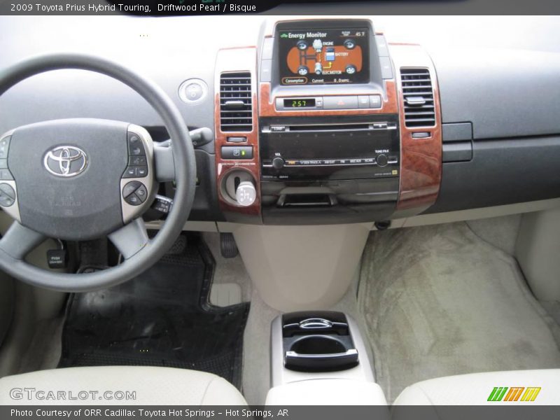 Driftwood Pearl / Bisque 2009 Toyota Prius Hybrid Touring