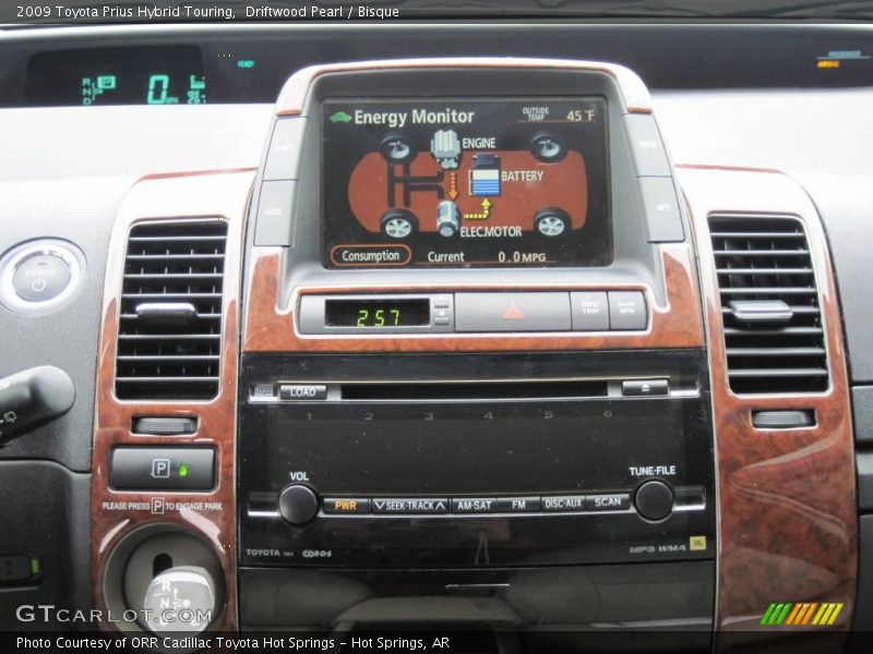 Driftwood Pearl / Bisque 2009 Toyota Prius Hybrid Touring