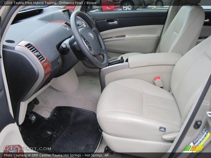Driftwood Pearl / Bisque 2009 Toyota Prius Hybrid Touring
