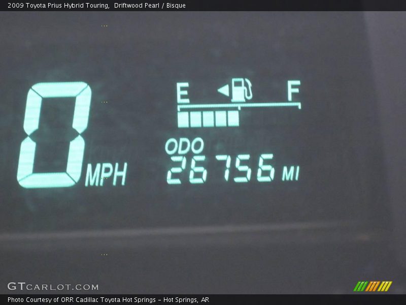 Driftwood Pearl / Bisque 2009 Toyota Prius Hybrid Touring