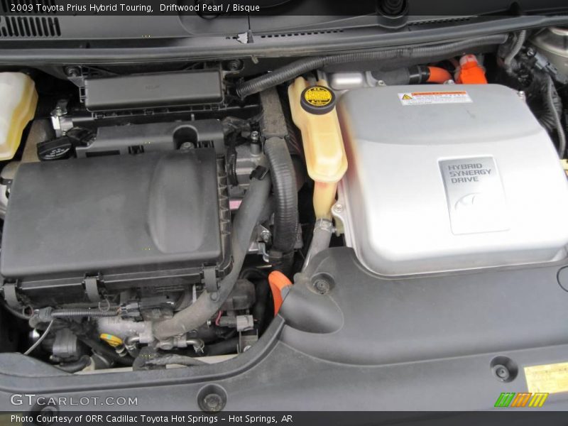 Driftwood Pearl / Bisque 2009 Toyota Prius Hybrid Touring
