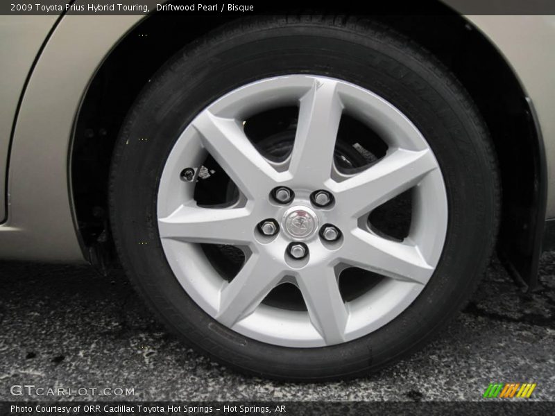 Driftwood Pearl / Bisque 2009 Toyota Prius Hybrid Touring