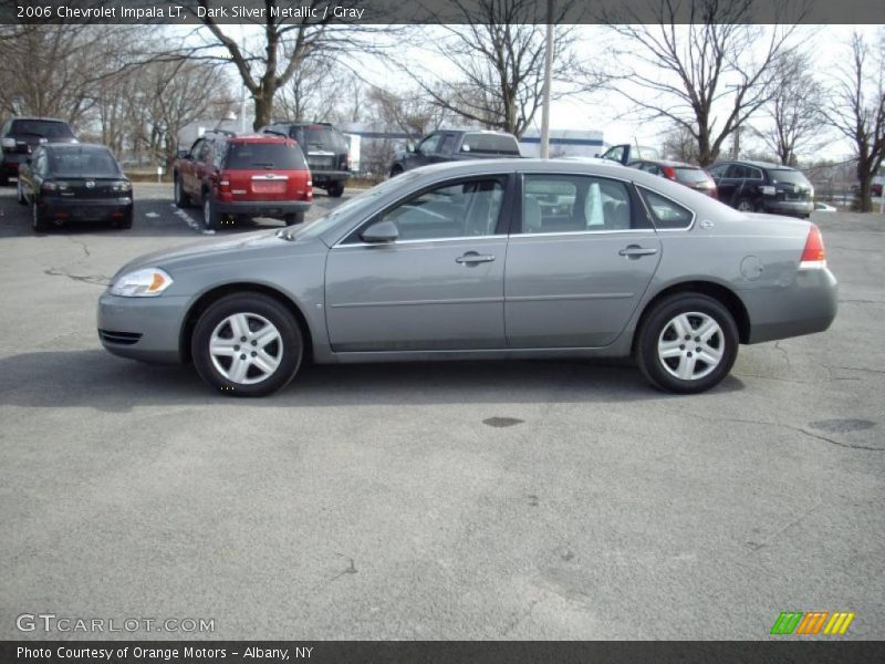 Dark Silver Metallic / Gray 2006 Chevrolet Impala LT