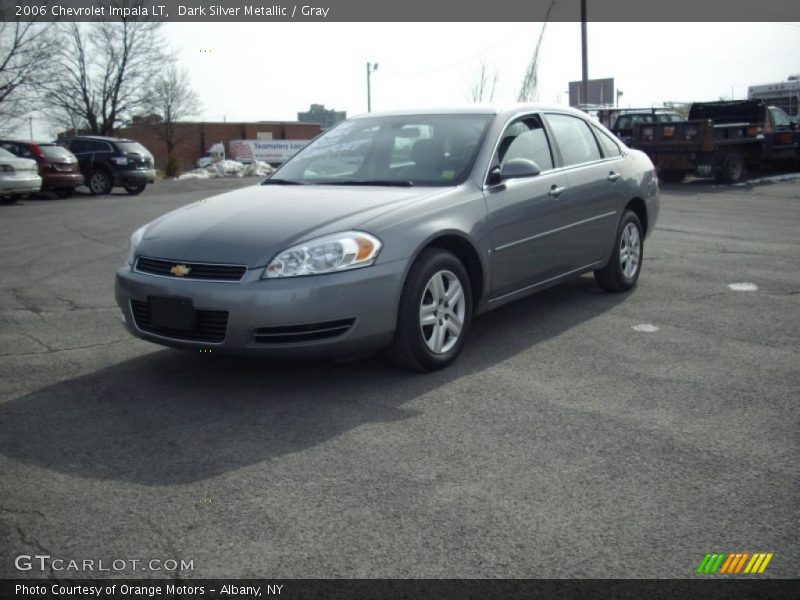 Dark Silver Metallic / Gray 2006 Chevrolet Impala LT