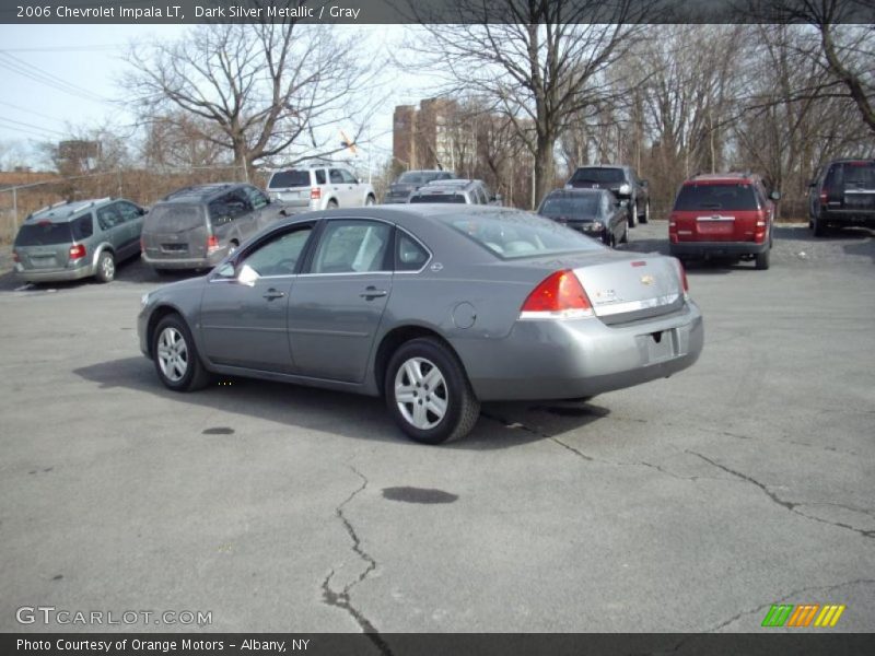 Dark Silver Metallic / Gray 2006 Chevrolet Impala LT