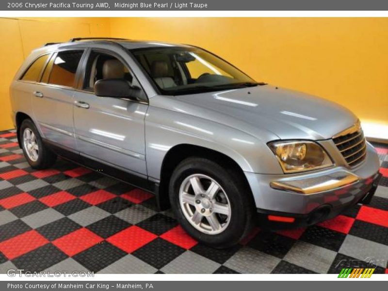 Midnight Blue Pearl / Light Taupe 2006 Chrysler Pacifica Touring AWD