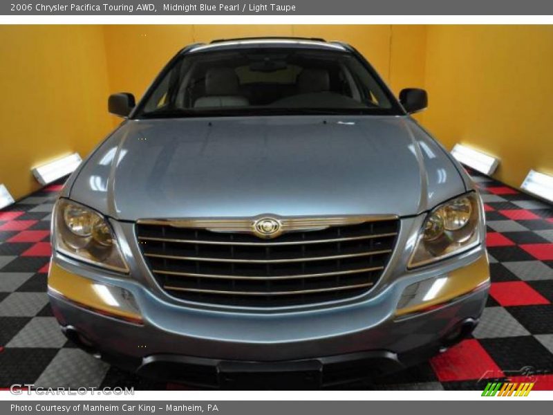 Midnight Blue Pearl / Light Taupe 2006 Chrysler Pacifica Touring AWD