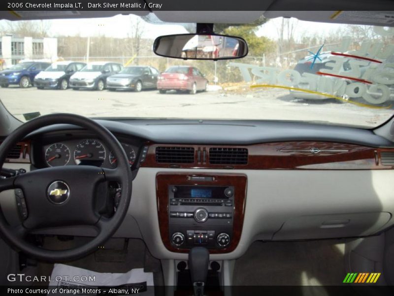 Dark Silver Metallic / Gray 2006 Chevrolet Impala LT