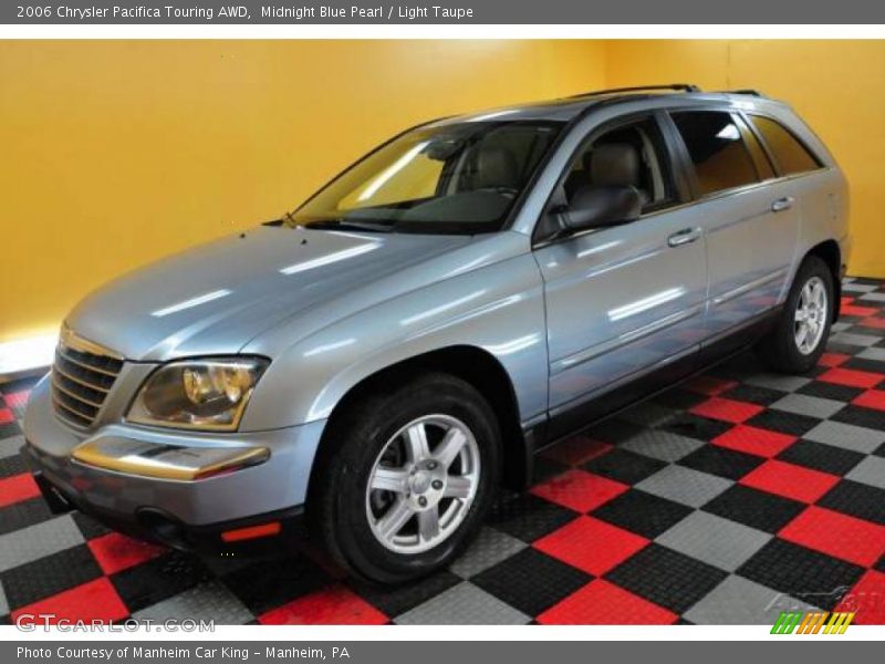 Midnight Blue Pearl / Light Taupe 2006 Chrysler Pacifica Touring AWD
