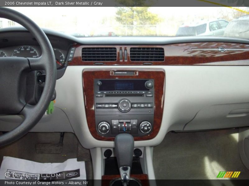 Dark Silver Metallic / Gray 2006 Chevrolet Impala LT