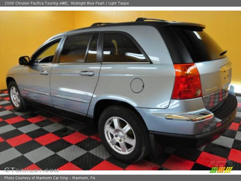 Midnight Blue Pearl / Light Taupe 2006 Chrysler Pacifica Touring AWD