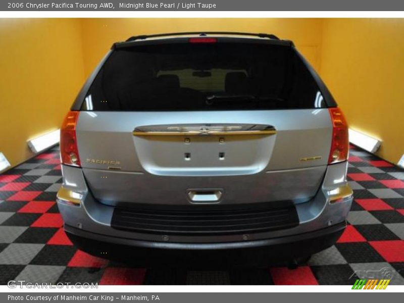 Midnight Blue Pearl / Light Taupe 2006 Chrysler Pacifica Touring AWD