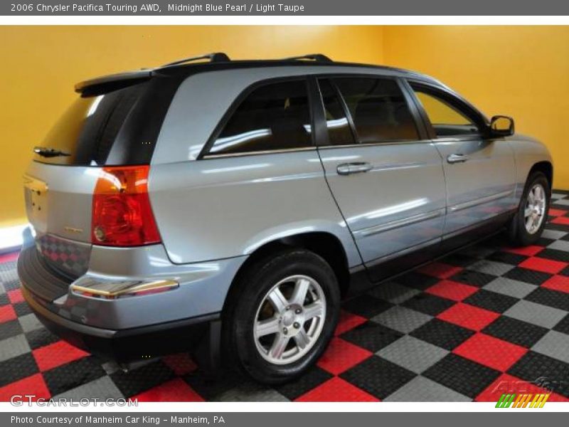 Midnight Blue Pearl / Light Taupe 2006 Chrysler Pacifica Touring AWD