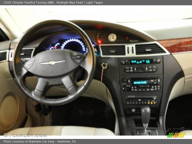 Midnight Blue Pearl / Light Taupe 2006 Chrysler Pacifica Touring AWD