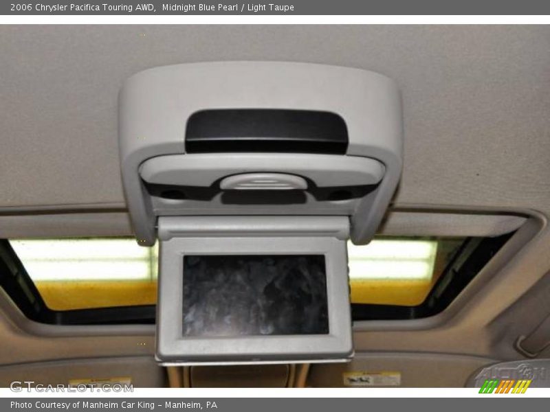 Midnight Blue Pearl / Light Taupe 2006 Chrysler Pacifica Touring AWD