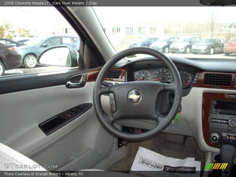 Dark Silver Metallic / Gray 2006 Chevrolet Impala LT