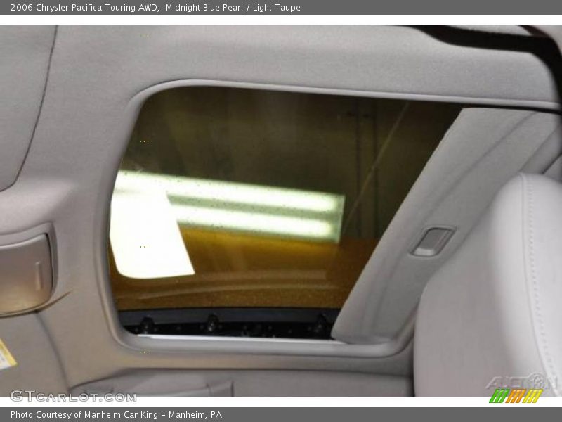 Midnight Blue Pearl / Light Taupe 2006 Chrysler Pacifica Touring AWD