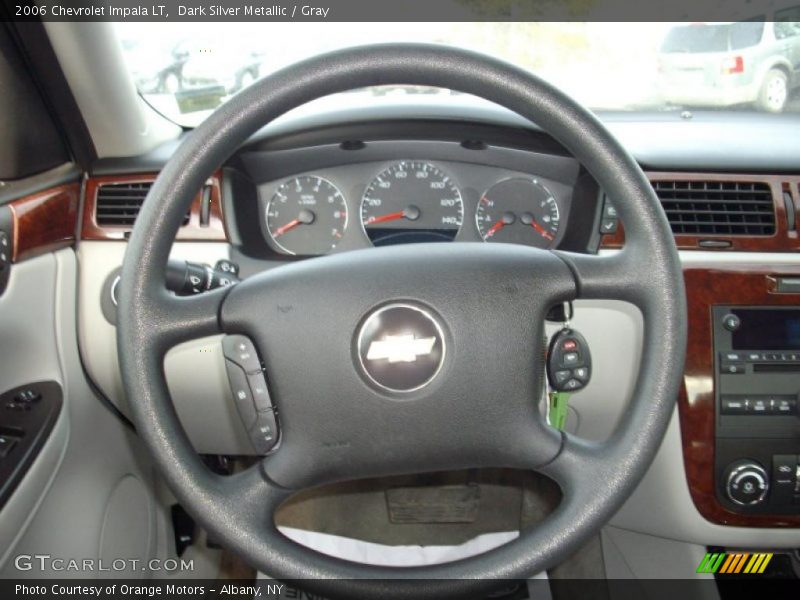 Dark Silver Metallic / Gray 2006 Chevrolet Impala LT