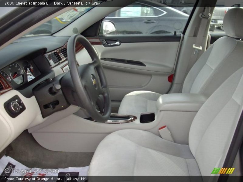 Dark Silver Metallic / Gray 2006 Chevrolet Impala LT