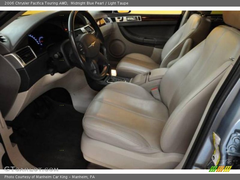 Midnight Blue Pearl / Light Taupe 2006 Chrysler Pacifica Touring AWD